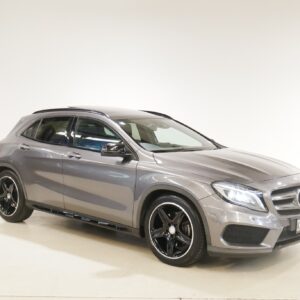 Mercedes-Benz GLA 250 2016 Silver