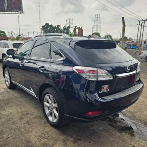 Lexus RX 350 2011 Black